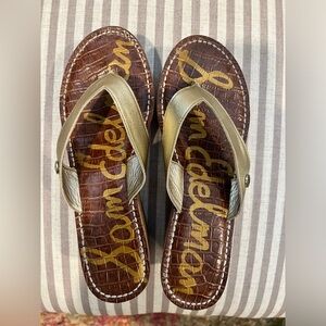 Sam Edelman flip flops